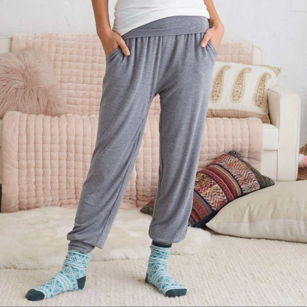 AERIE REAL SOFT HAREM PANTS
